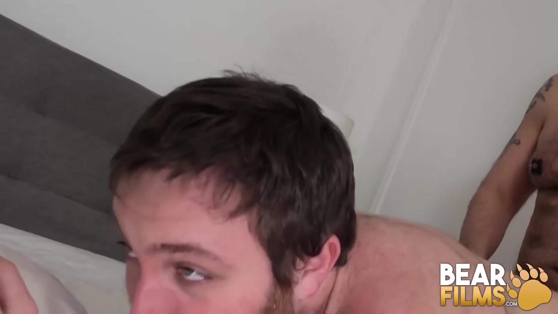 BEARFILMS Bears Sam Black And Colt Cox Mutually Bareback