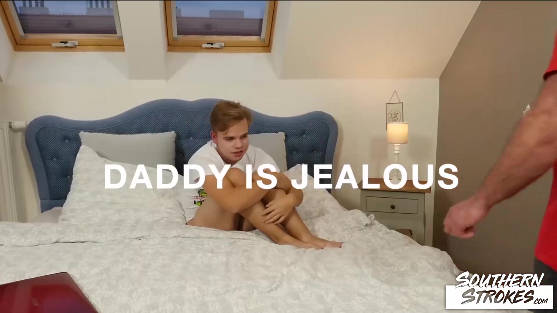 SOUTHERNSTROKES DILF John Barber Fucks Stepson Richard Hicks