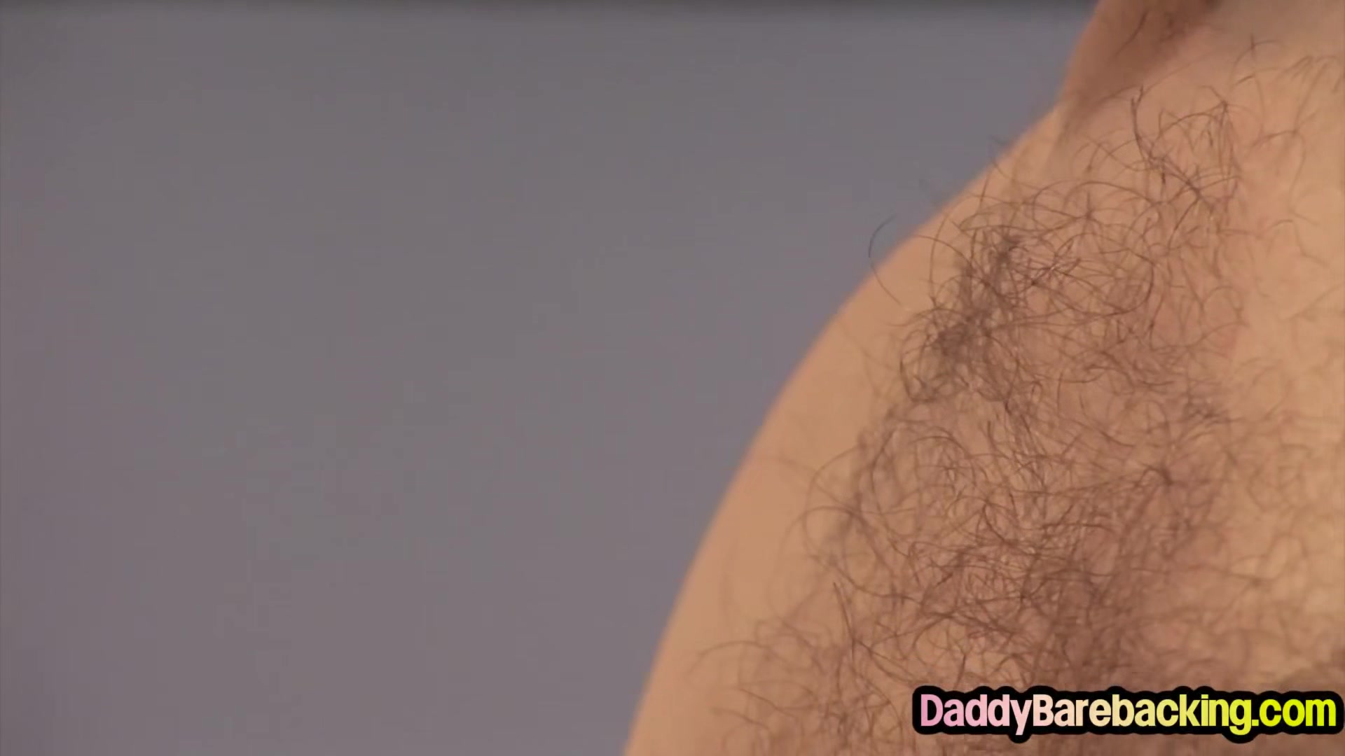 Latin twink spraying cum while breeded by athletic DILF