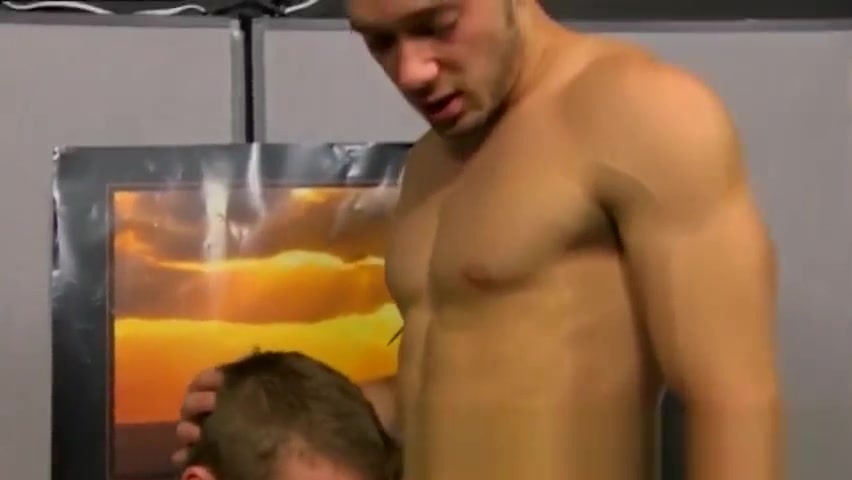 Uncut teen 18+ penis cum mouth gay Fucked by the New Office Guy