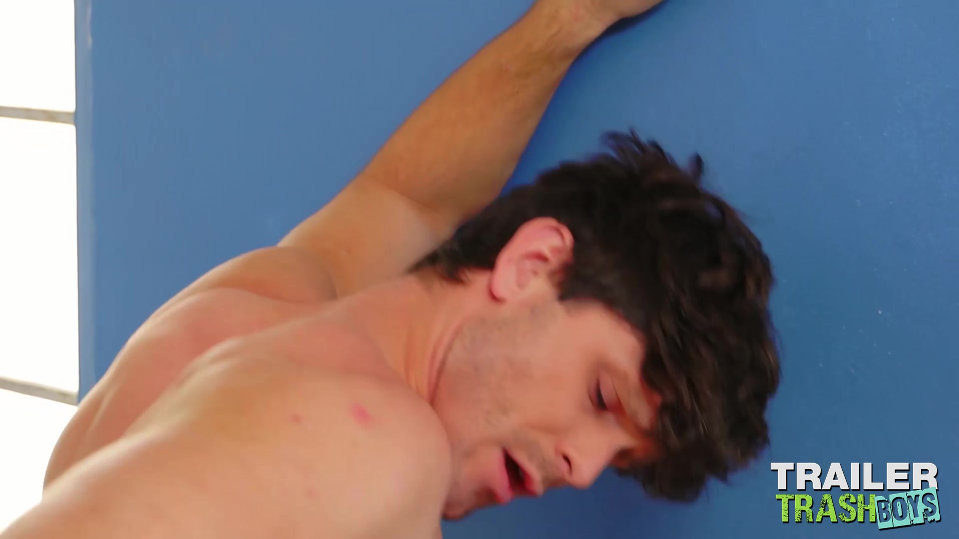 TRAILERTRASHBOYS Devin Franco Devours Truckers Cock And Cum