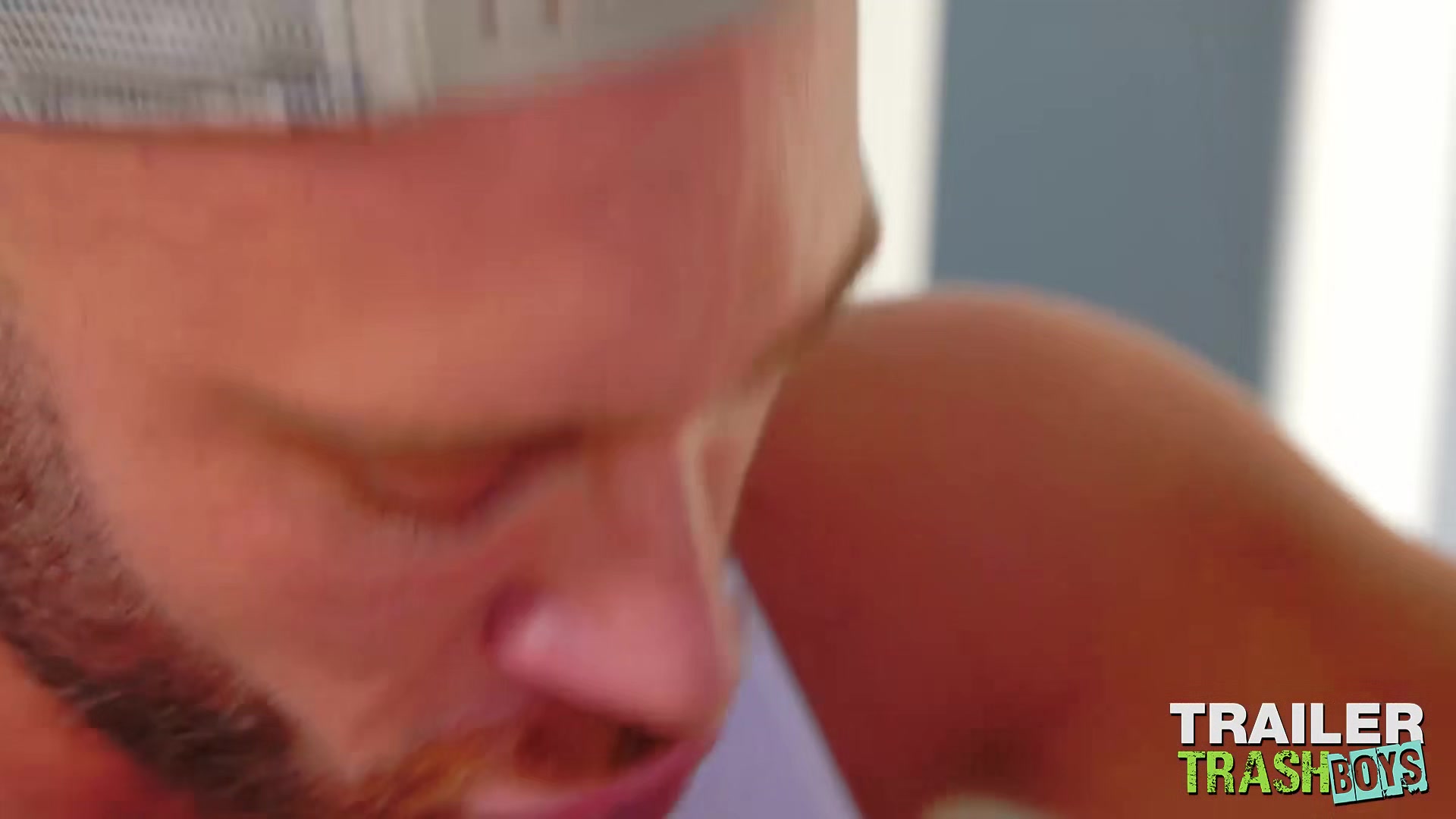 TRAILERTRASHBOYS Devin Franco Devours Truckers Cock And Cum