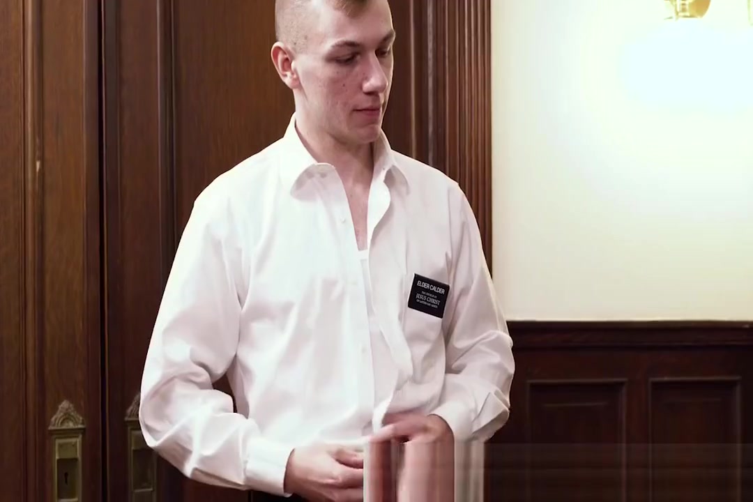 MissionaryBoyz - Hot Step daddy Fucks a Guy In the Office