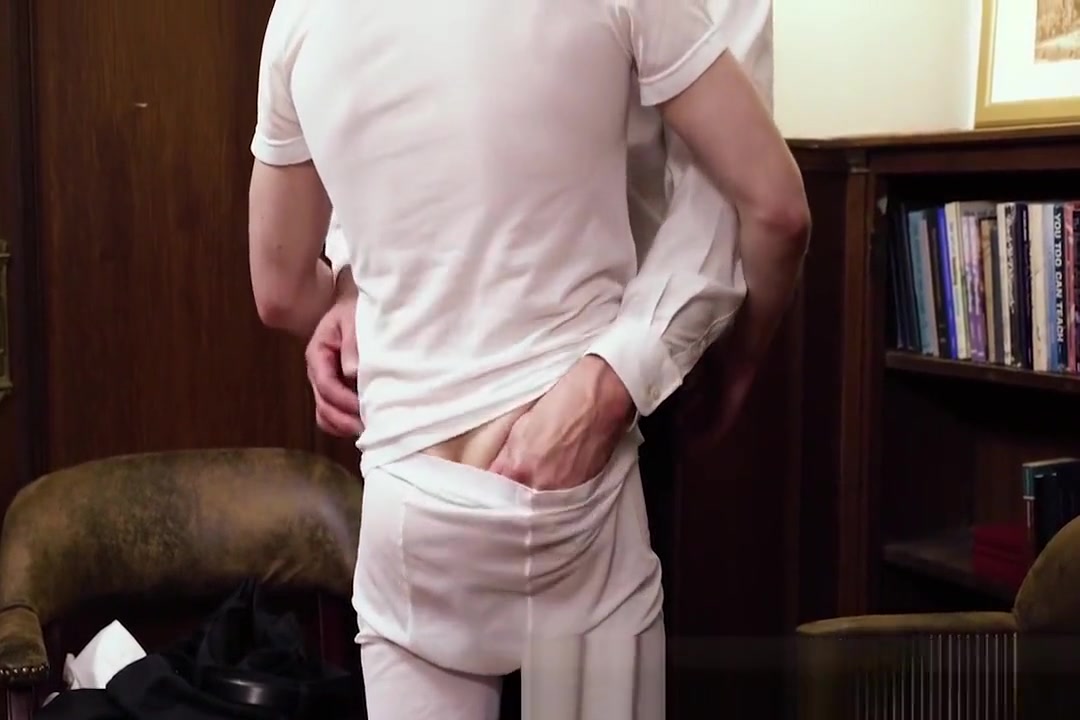 MissionaryBoyz - Hot Step daddy Fucks a Guy In the Office