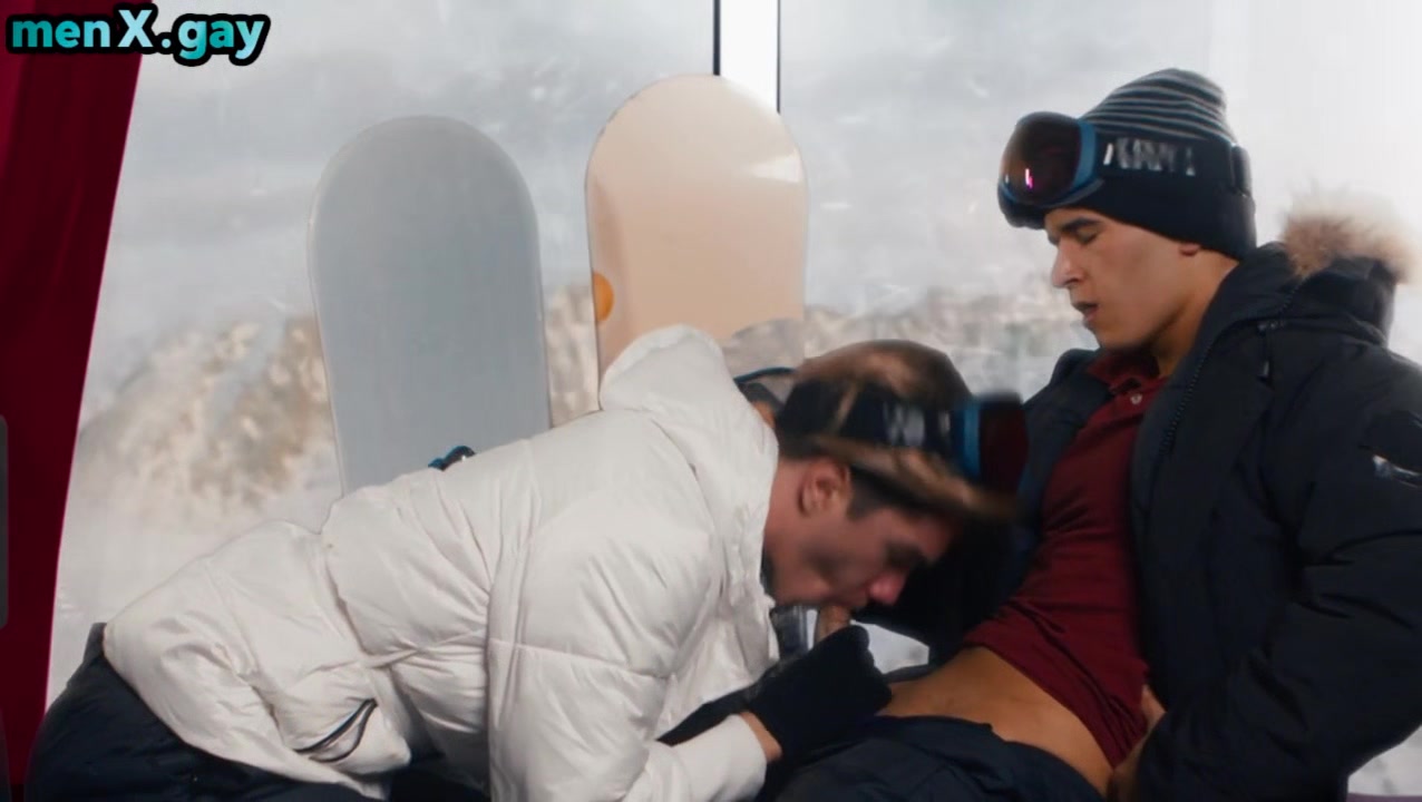 Cumming skinny twink barebacked by BF after cocksucking