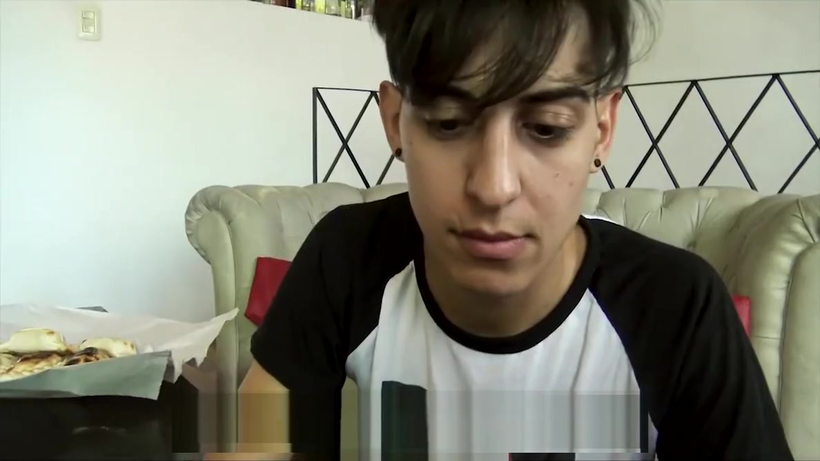 LatinLeche - Cameraman Gets His Uncut Cock Sucked By A Shy Latino Boy