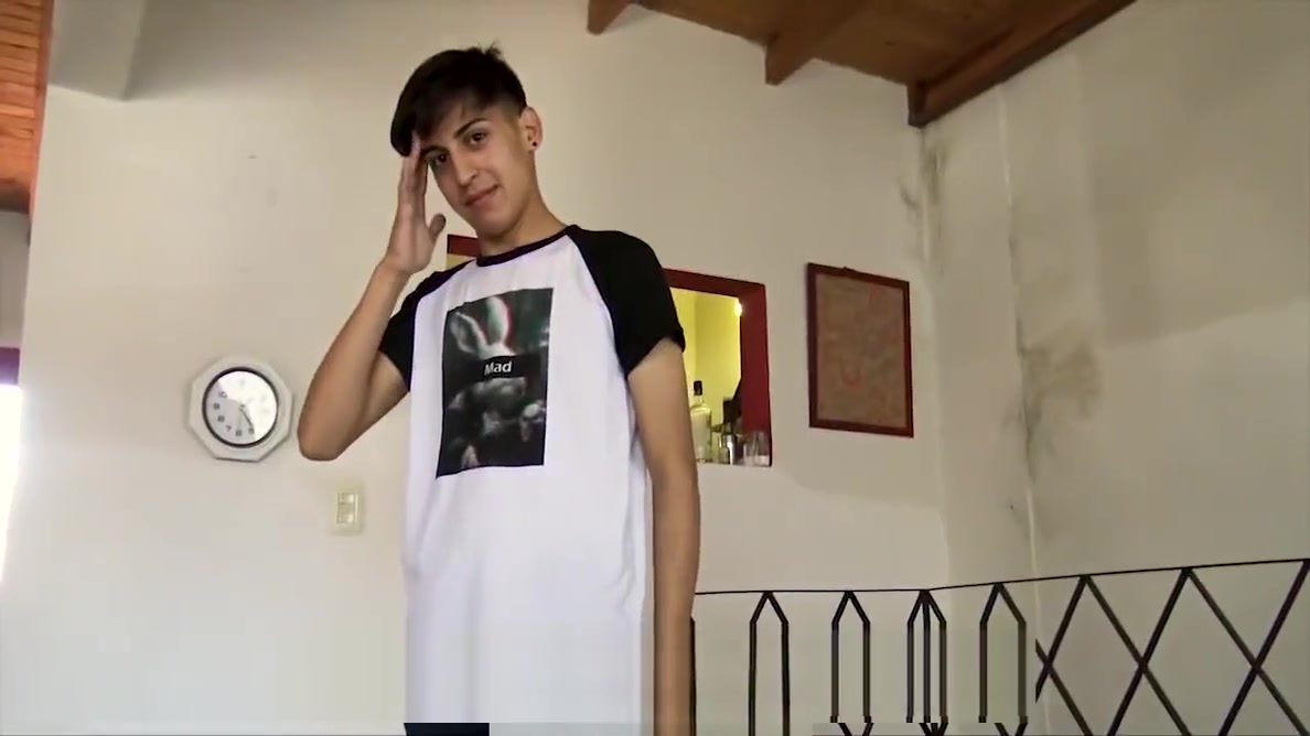 LatinLeche - Cameraman Gets His Uncut Cock Sucked By A Shy Latino Boy