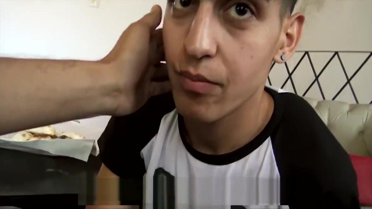 LatinLeche - Cameraman Gets His Uncut Cock Sucked By A Shy Latino Boy