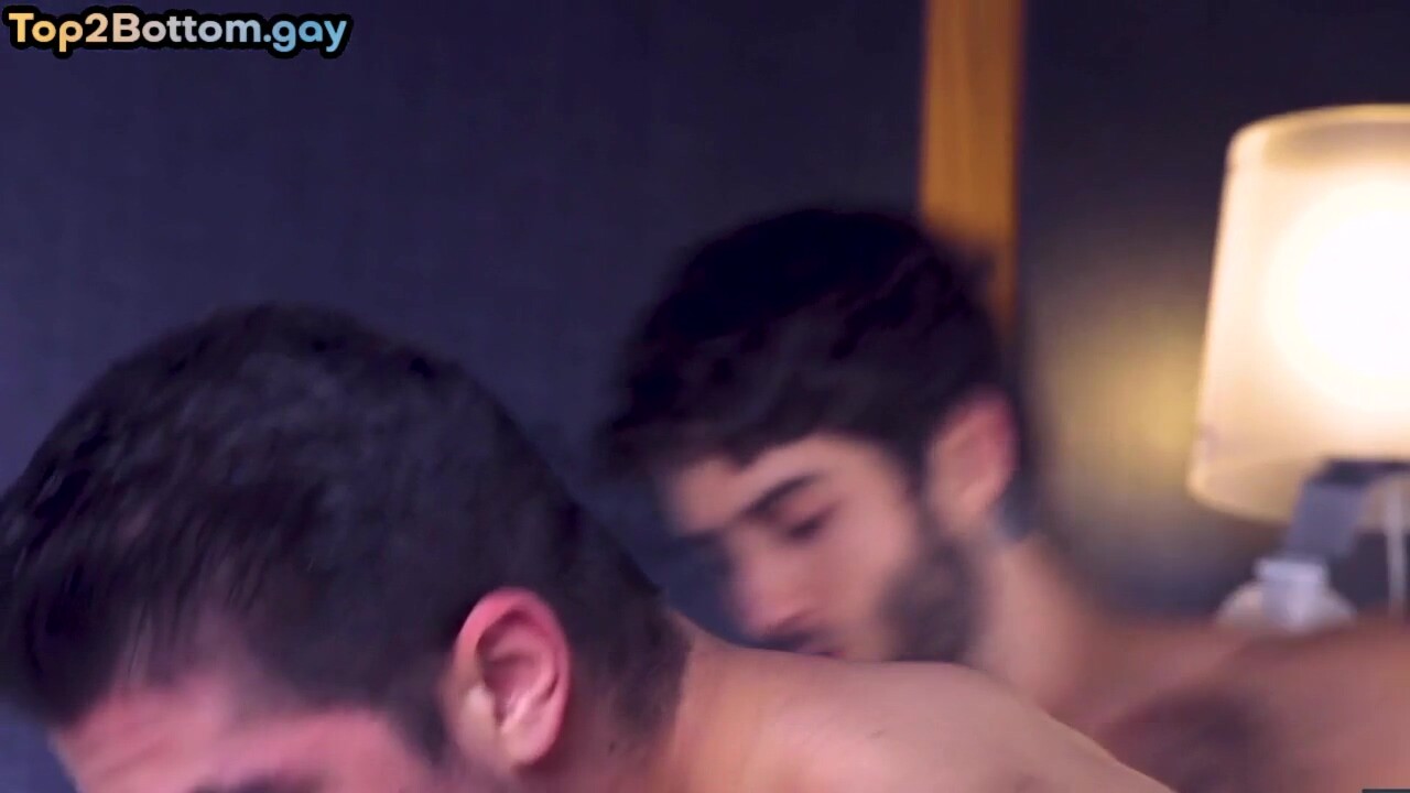 Muscled tattooed stud cums after anal drilling by BJ BF