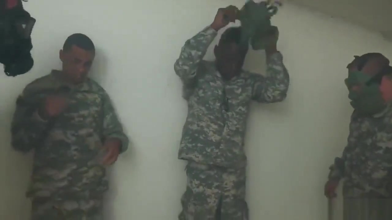 Men stripped and shaved military gay R&R, the Army69 way