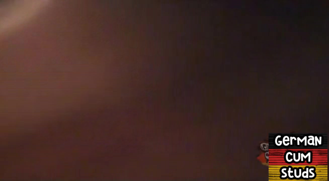 German nympho stud penetrated in missionary in anal hole