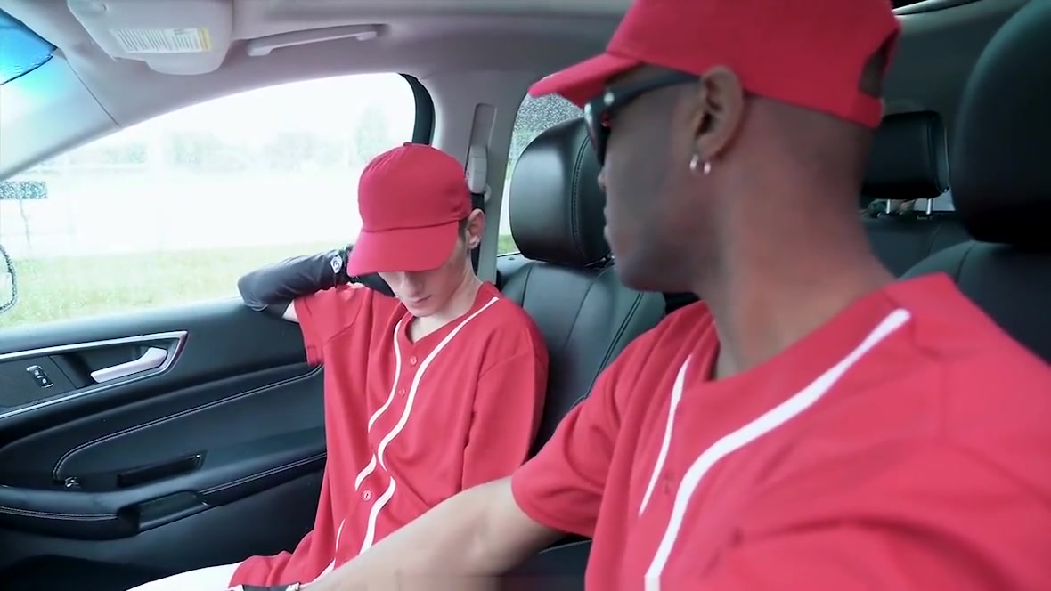 FamilyDick - Hot Black Baseball Coach Creampies A Cute Twink Boy