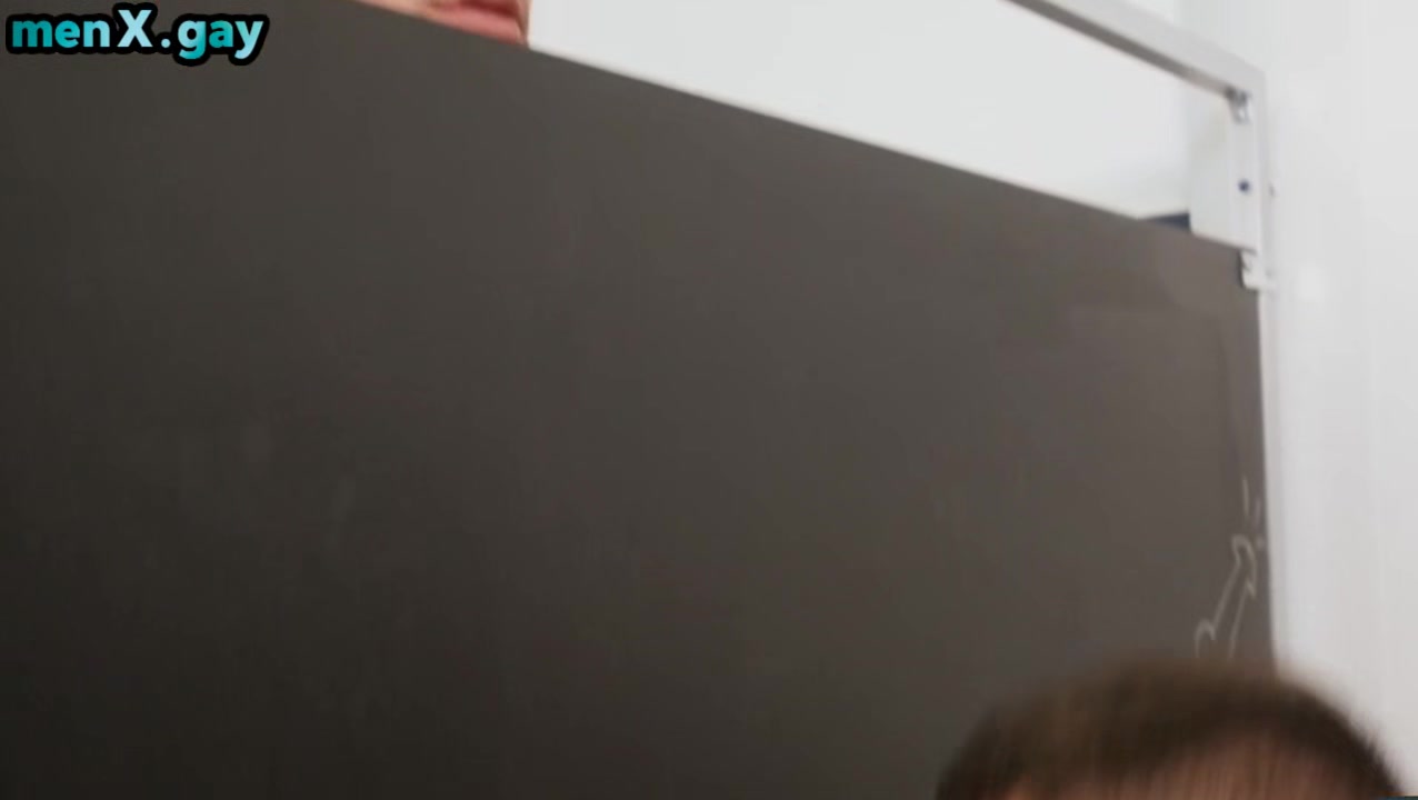 Gloryhole loving studs in toilet 3some with facial ending