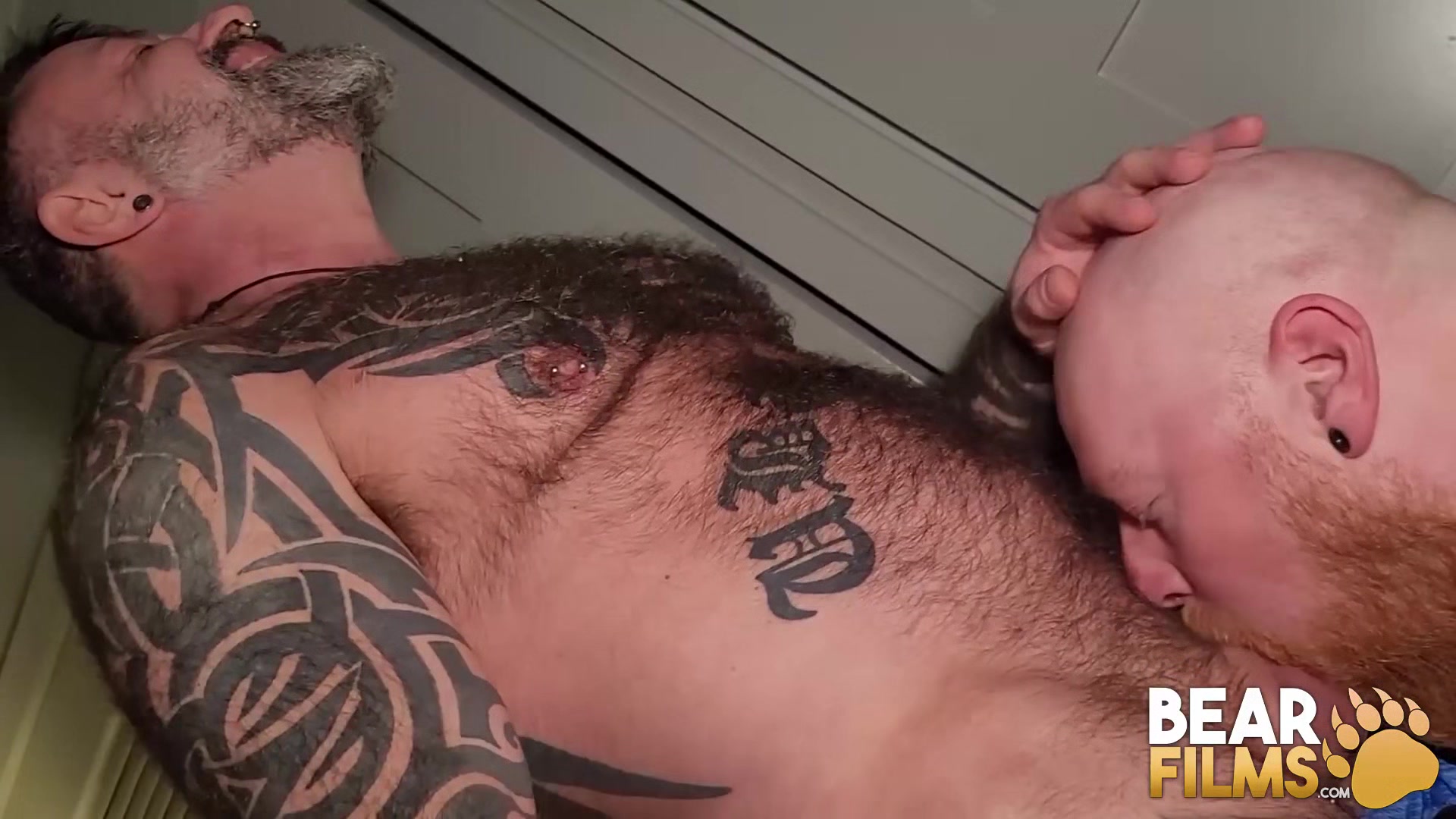 BEARFILMS Bear Marc Angelo Barebacks Ginger Logan Stanley