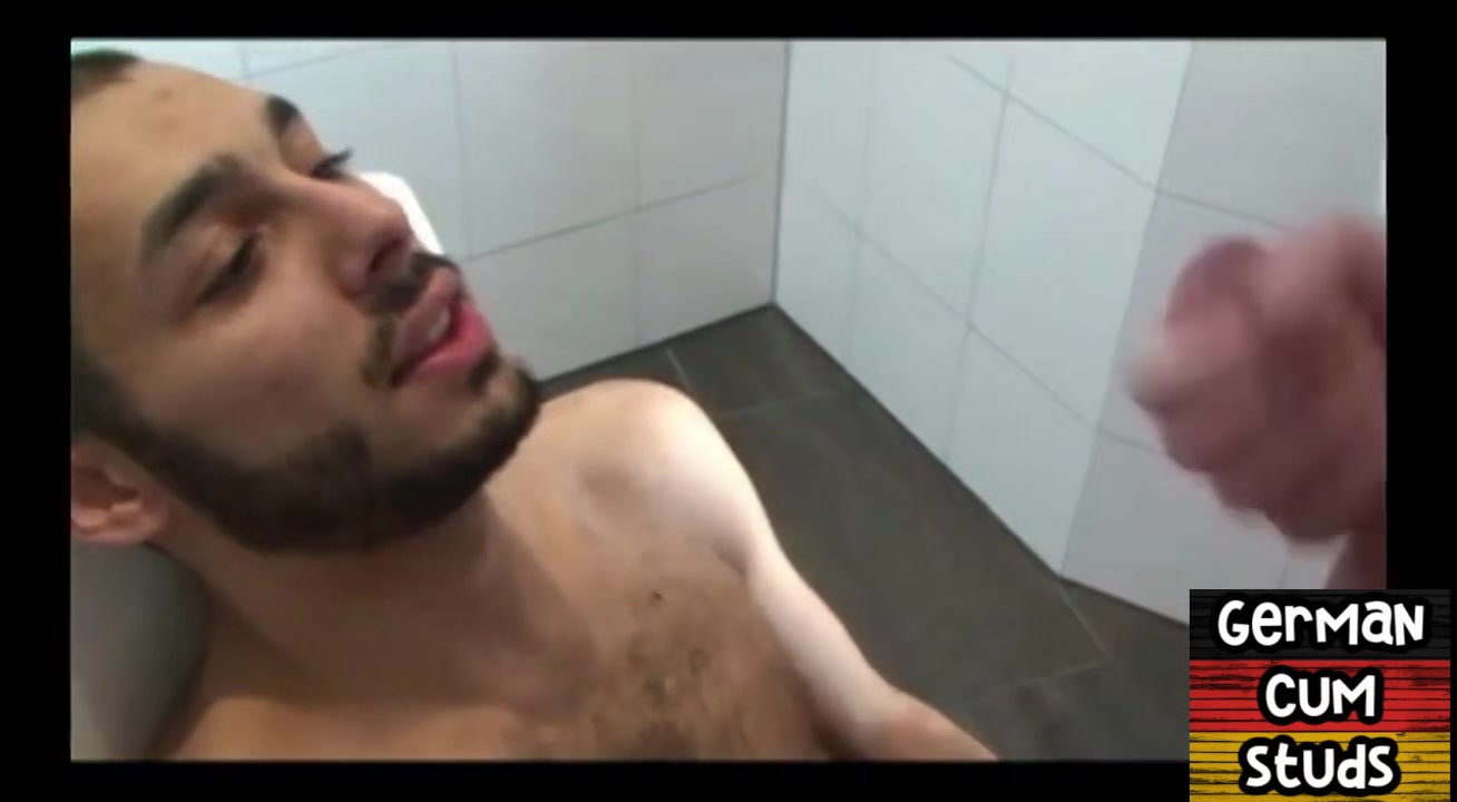 BWC gay drilled by stud asshole in doggystyle in bathroom