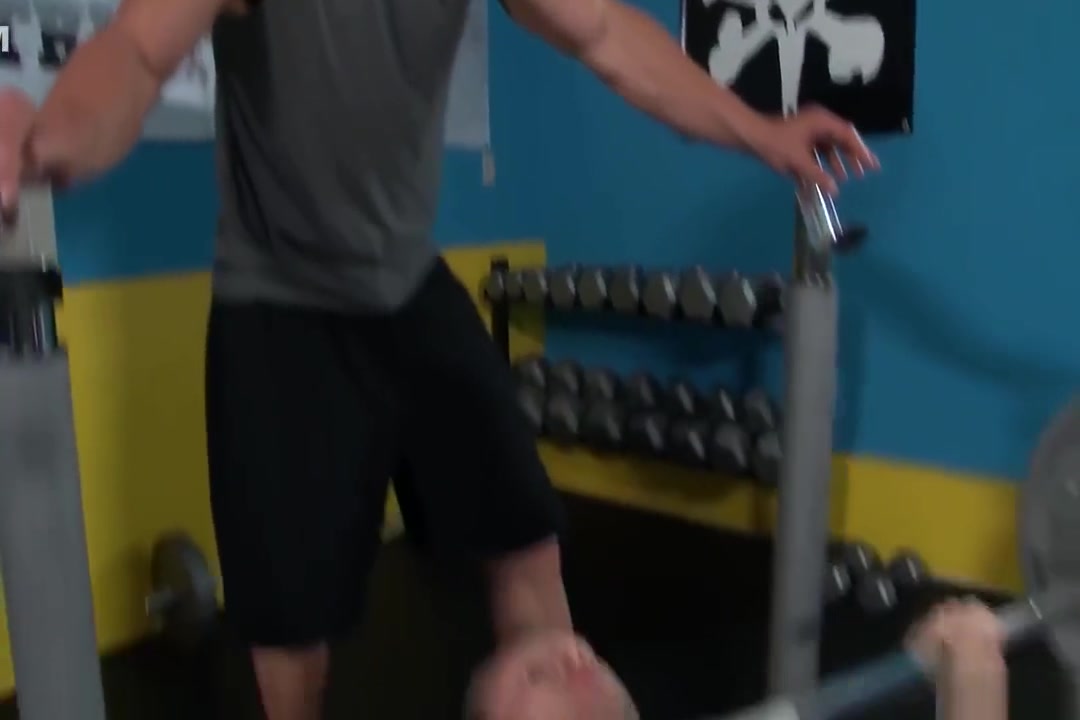 James Huntsman + Marcus Mojo - workout fucking