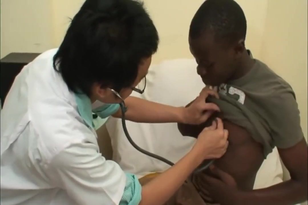 Black and Asian A Raw Doctors Visit