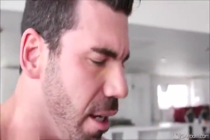 Hairy-ass massage