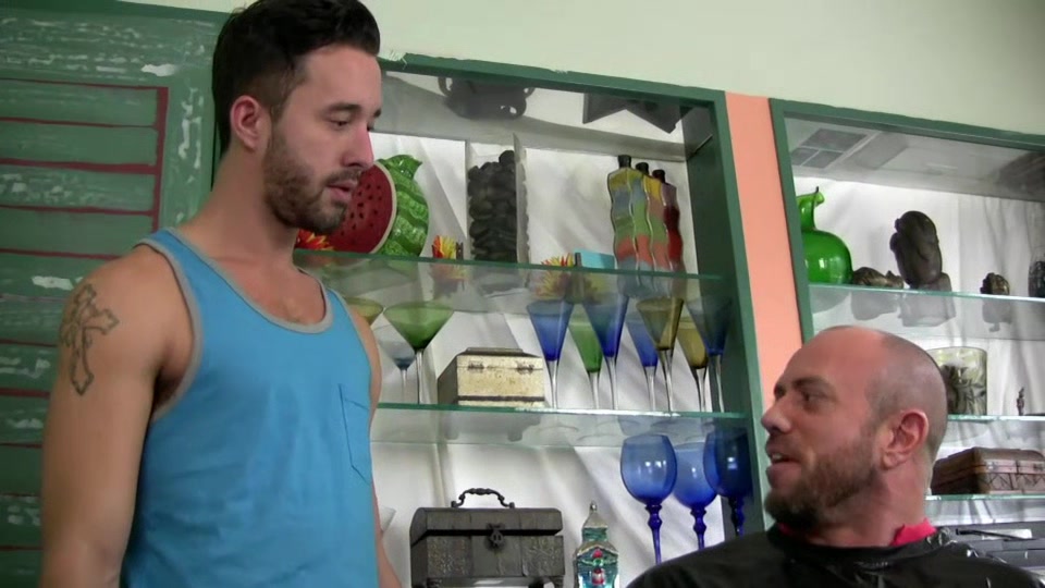 Matt Stevens and Isaac Hardy 4
