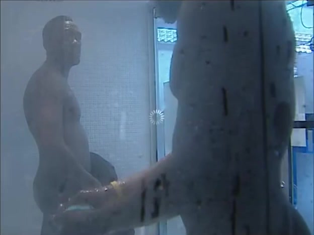 Reality show - semi in the shower