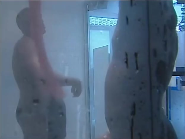 Reality show - semi in the shower