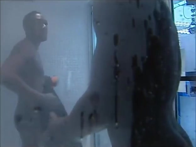 Reality show - semi in the shower