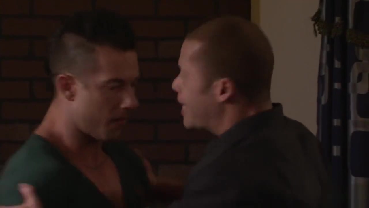 Matthew Rush and Rod Daily star in Psycho
