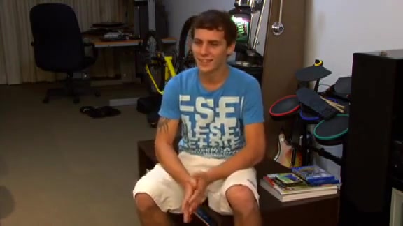 Daniel Serviced and Showered