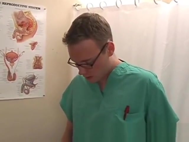 Gay fuck The doctor told me to relax as they were going to start this