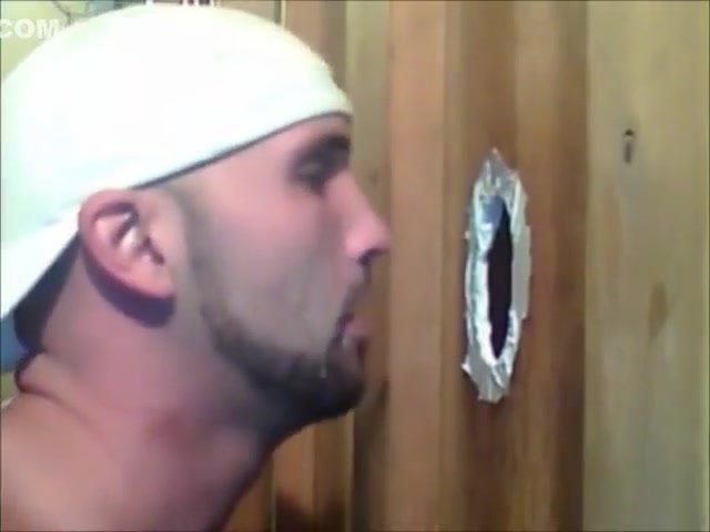 glory hole semen whore