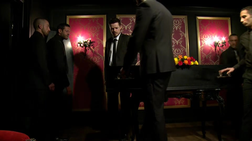 Twelve Fucks and A Funeral, 2: Pall Bearers 4