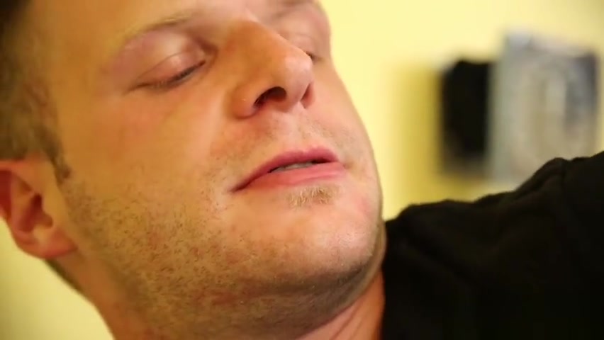 Submissive stud punished by ripped doctor