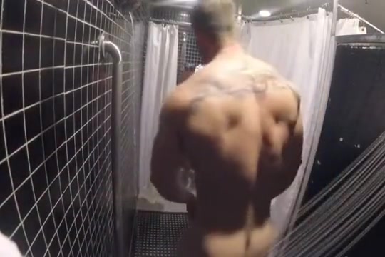 sucking and fuck in gym shower in Palm Springs