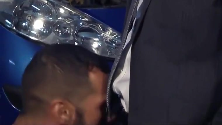 Incredible xxx scene homo Glory Hole hottest unique
