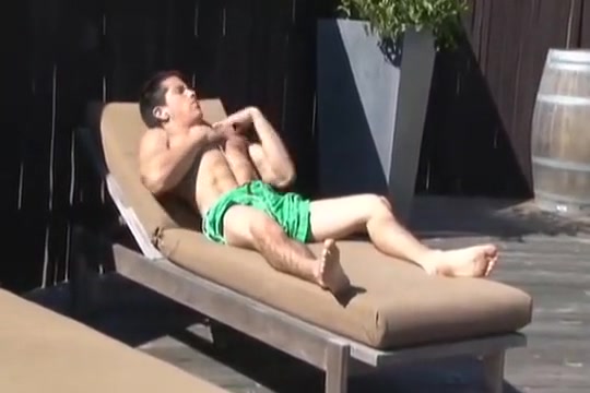 AJ Irons, solo and shower
