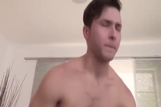 Brandon massages Sean