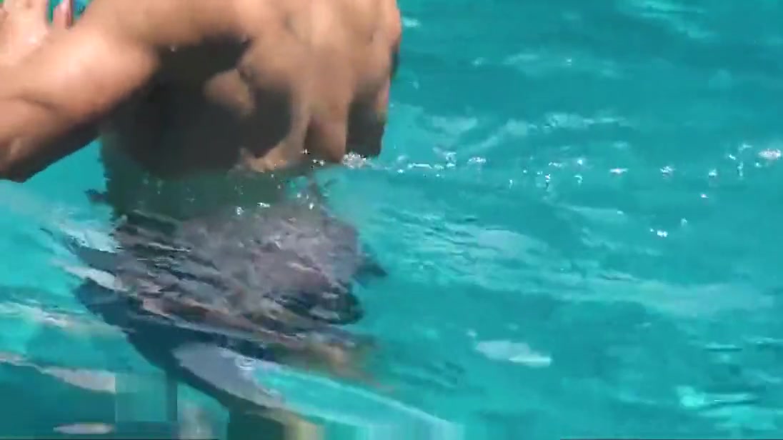 LatinLeche - Fucking A Muscular Latino Boy By The Pool