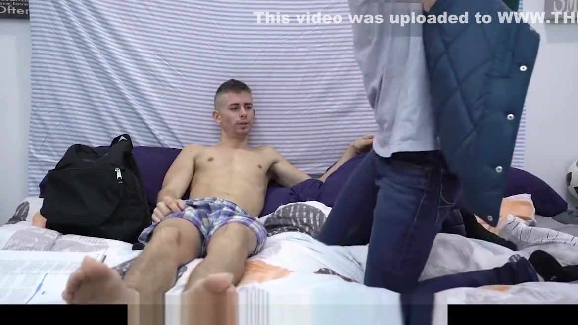 BrotherCrush - Younger Stepbrother Fingered And Fucked
