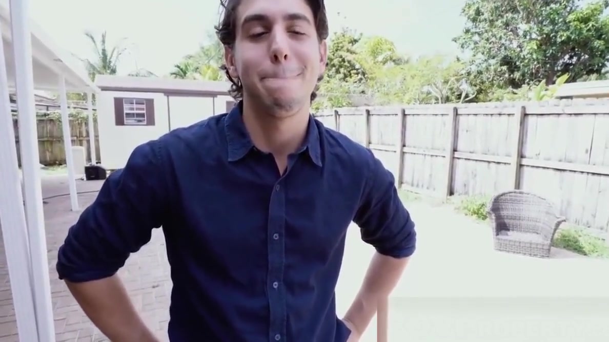Cute landowner takes on big POV dick to make the deal