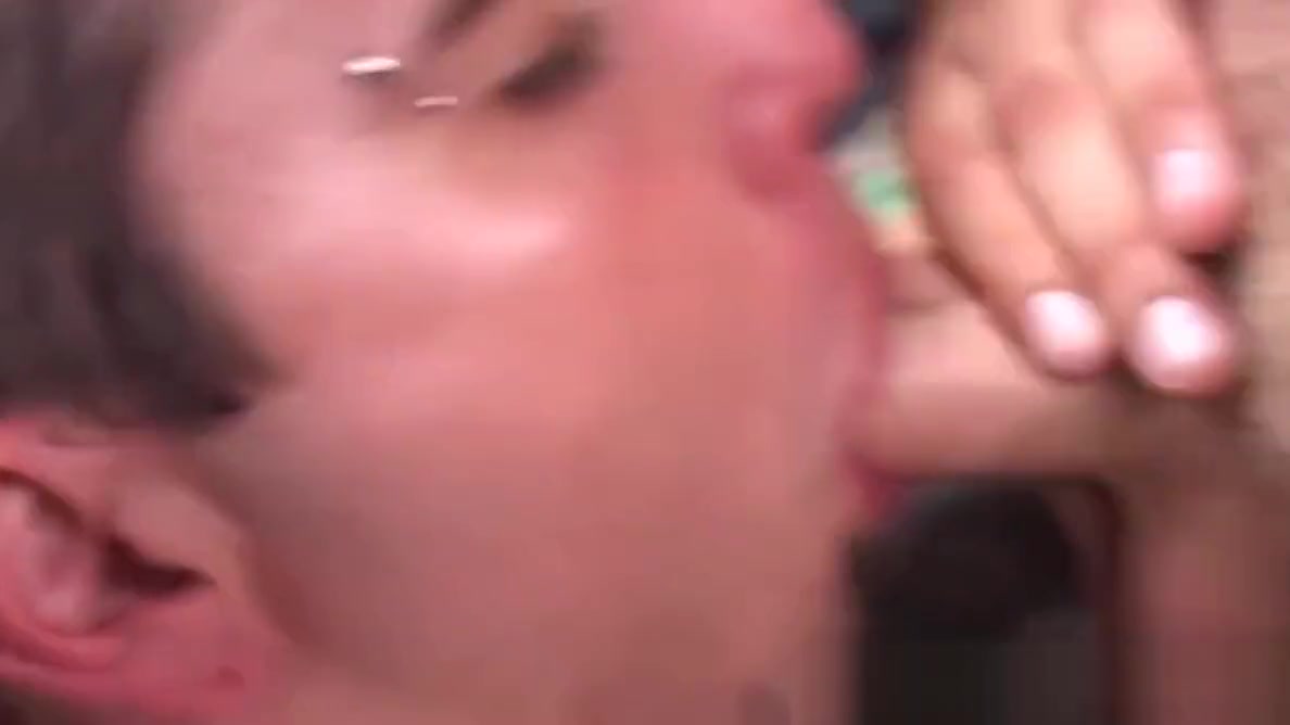 Gloryhole group action with super hung and super horny studs