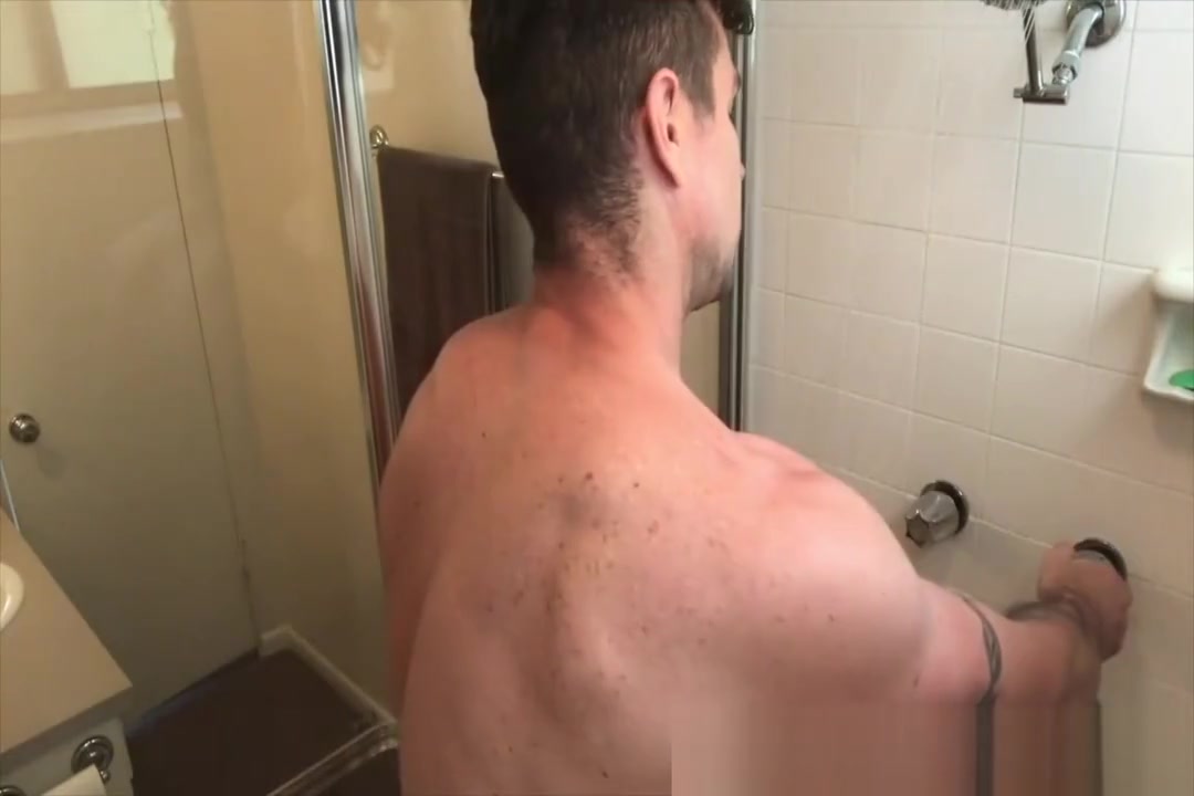 muscle stud showering