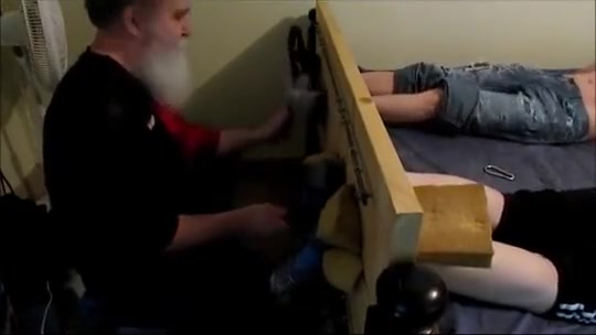 Str8 Hockey Player Kinky boy