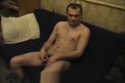 Straight Russian Military Stroking for the cash