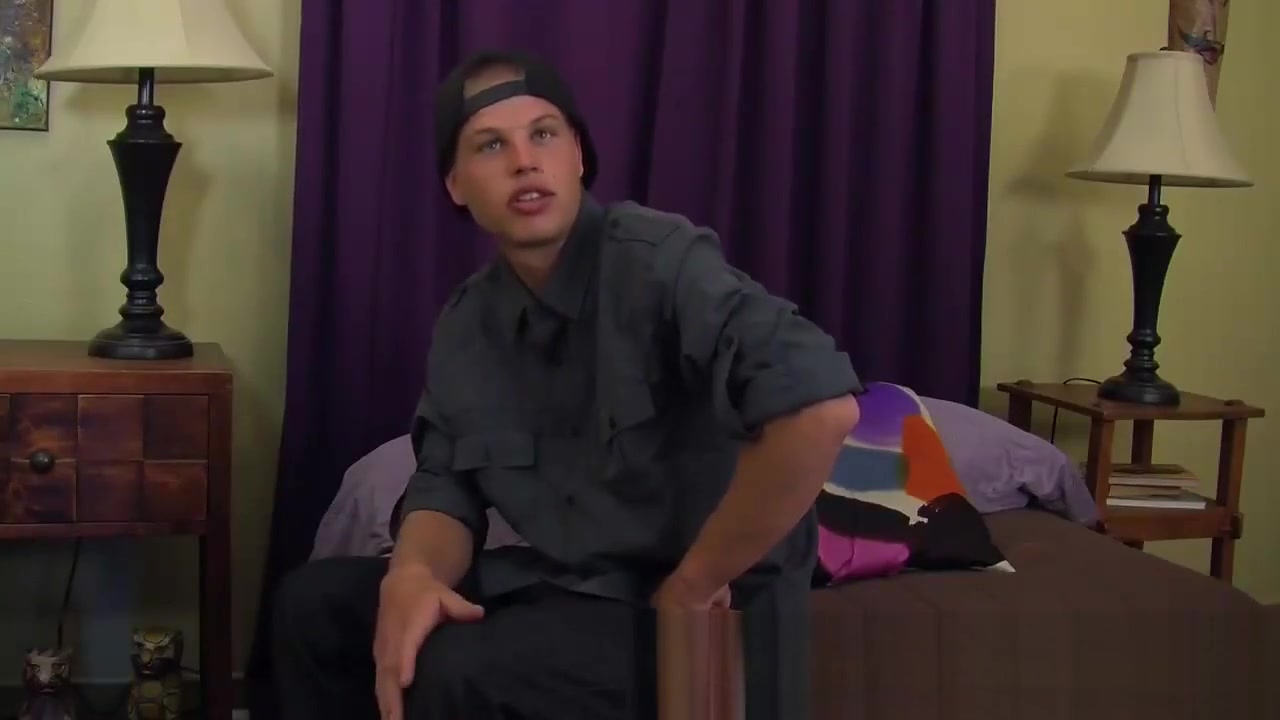 hot young guy sucks off big Step daddy cock