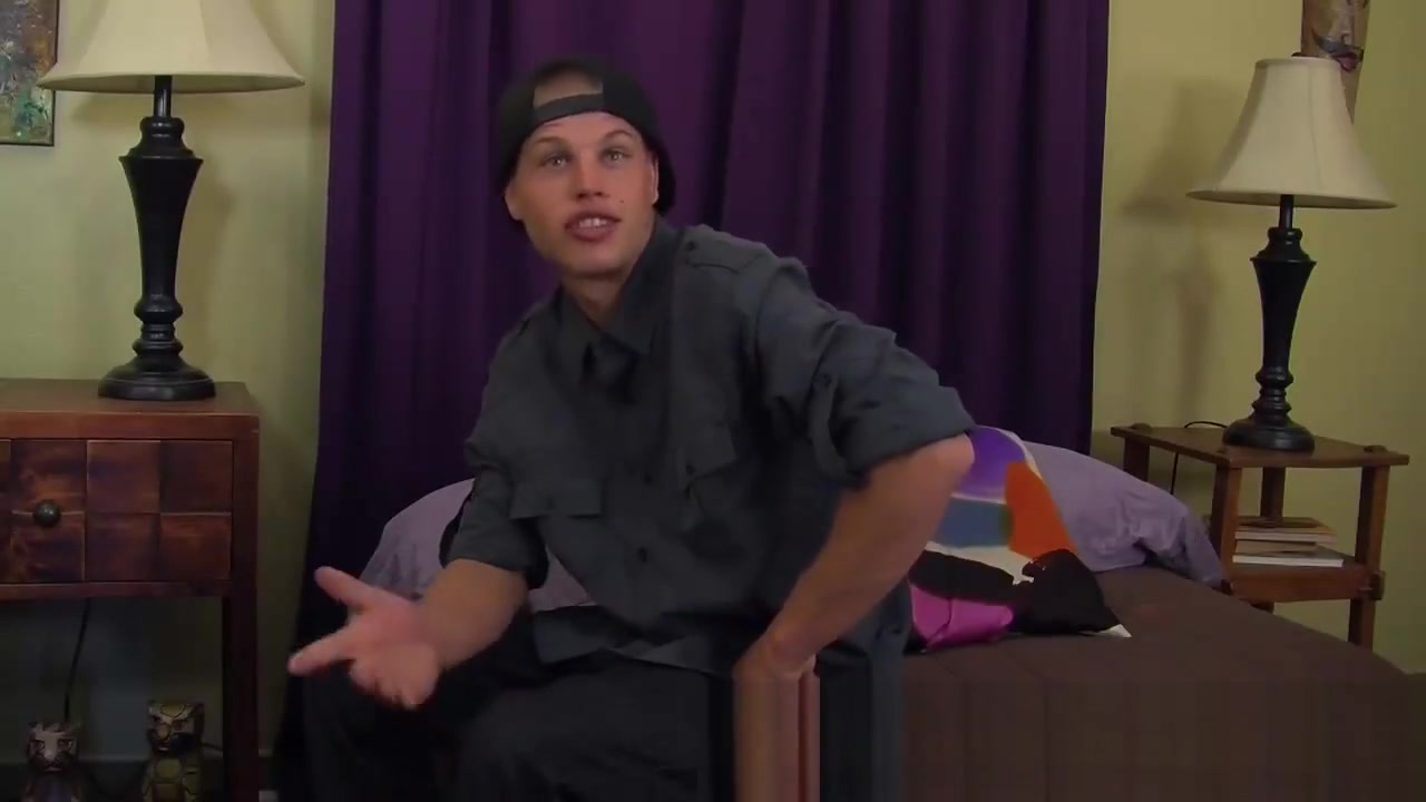 hot young guy sucks off big Step daddy cock
