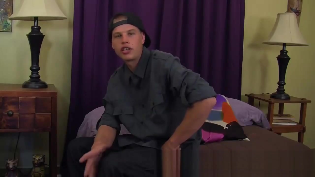 hot young guy sucks off big Step daddy cock