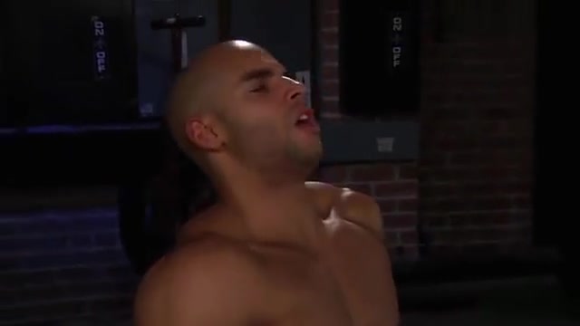 Muscle twink shower fuck