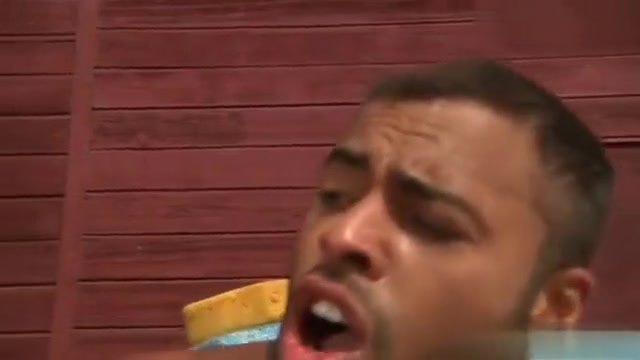 Sexy stepfather shower fuck