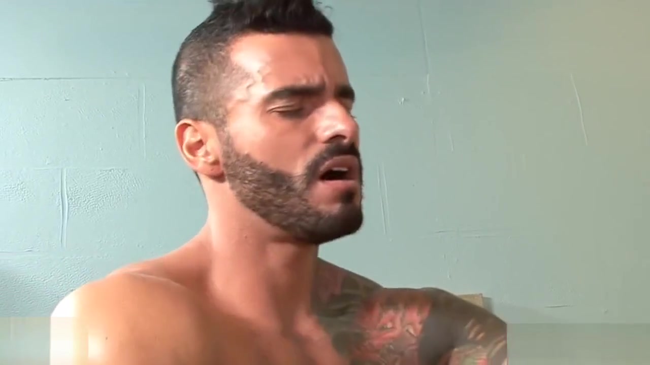 Gay doctor fuck his patient at work