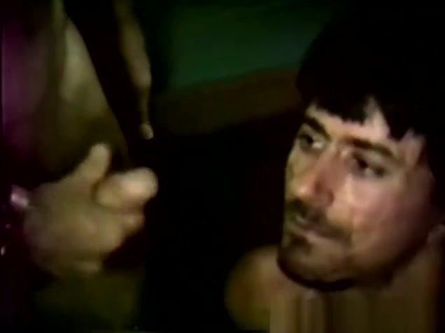 Hairy dirty southern redneck in hj session with his parole officer
